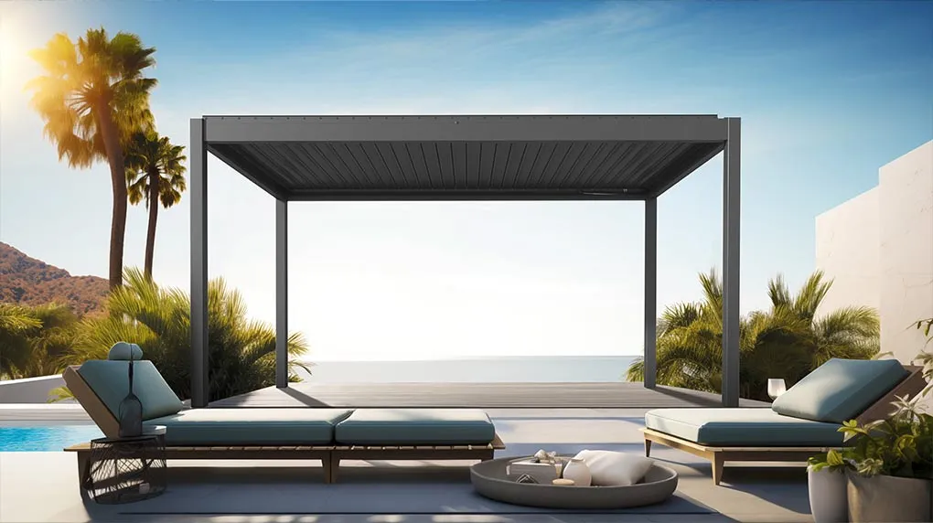 Toronto pergola installation - Complete outdoor package